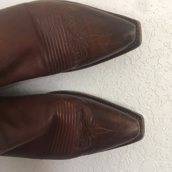 Lucchese Women’s Western boots 7.5 - Picture 6 of 8